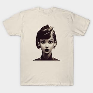 A woman portrait T-Shirt